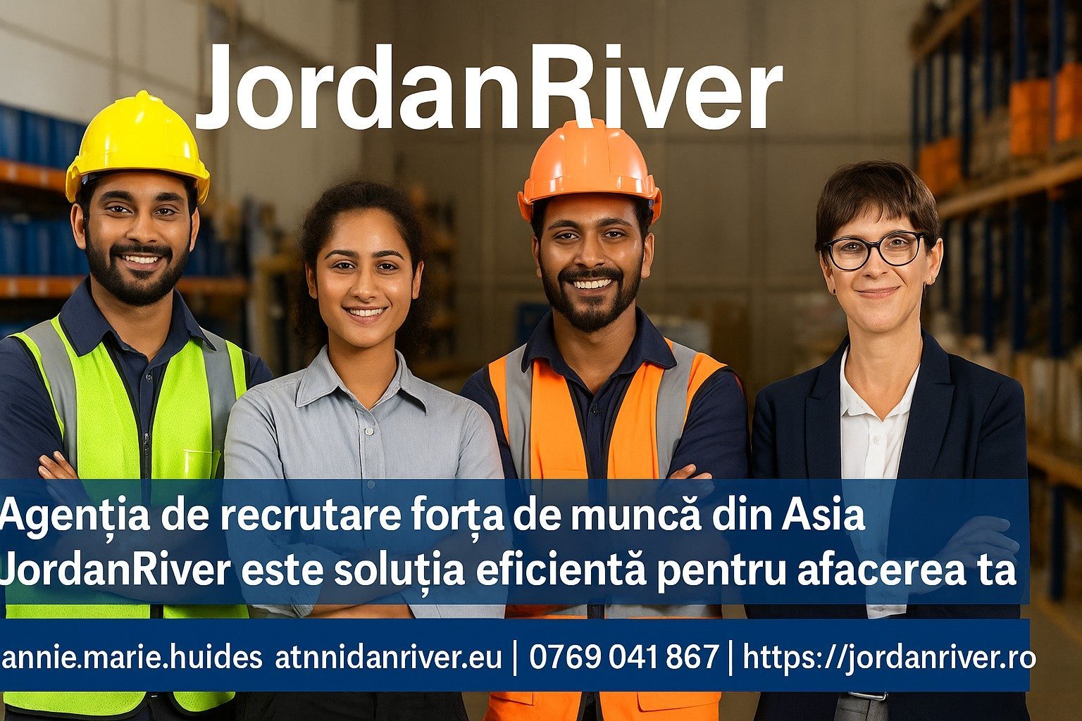 Agenția de recrutare de forță de muncă din Asia JordanRiver este soluția eficientă pentru afacerea ta