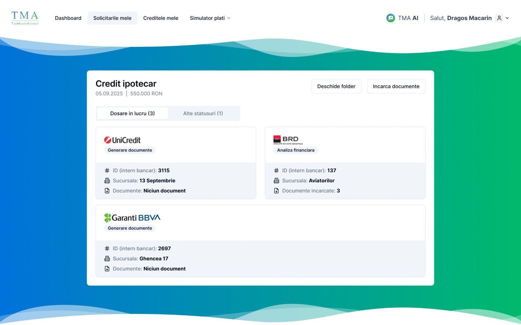 Credit ipotecar calculator rate – simularea prin care The Money Advisor îți dezvăluie rata realistă pe care o poți susține