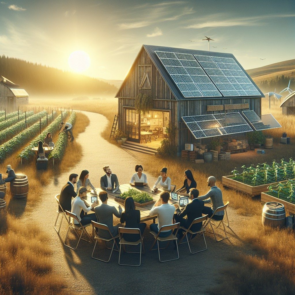 startup rural