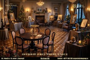 Istoria Crăciunului redescoperită la Eko Group Vila: O călătorie în farmecul anilor ’30 prin colecții de artă