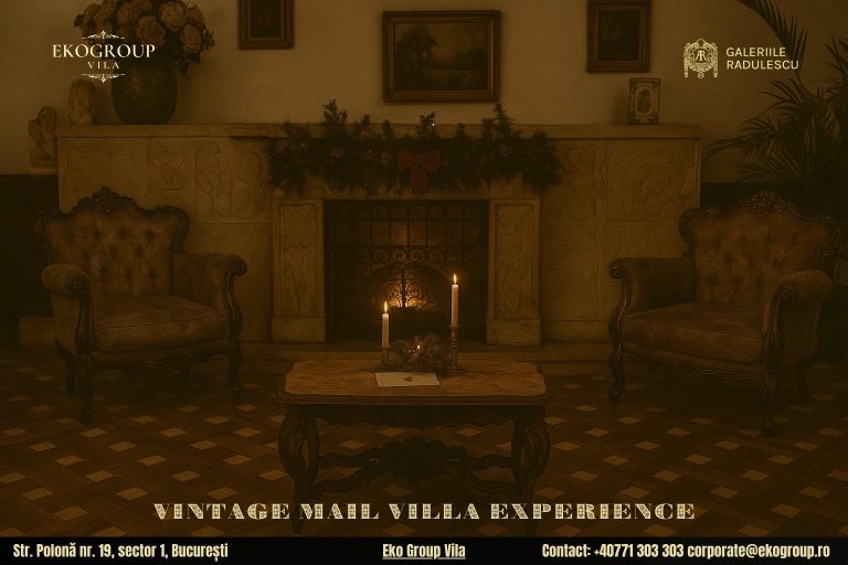 Scrisoare de Crăciun în epoca interbelică: magia sărbătorilor anilor ’30 la Eko Group Vila