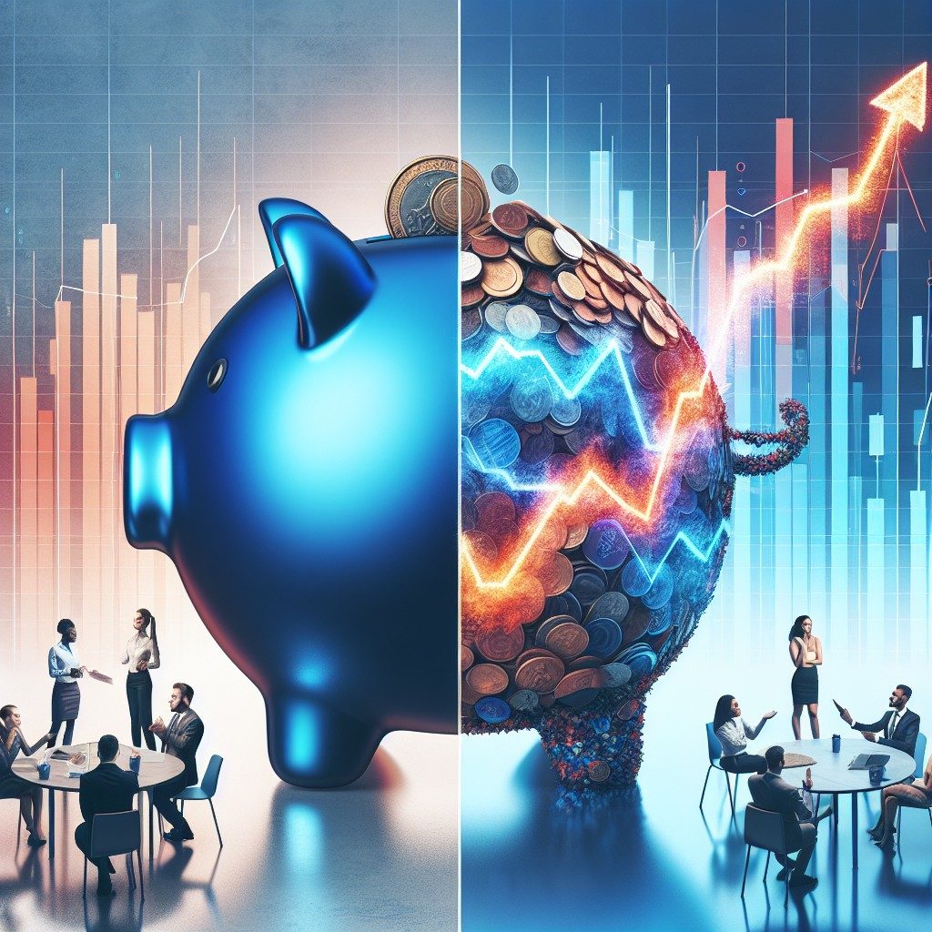 Diferența dintre economisire și investire și de ce contează pentru viitorul tău