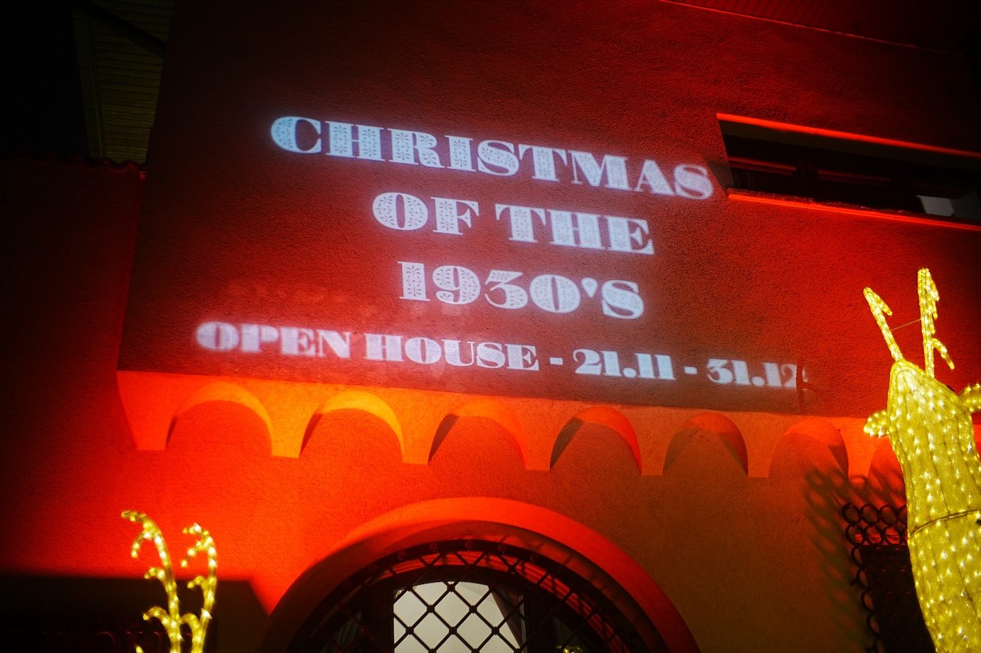 Filmări cu drona pentru social media realizate de Grivița Studio pentru a promova evenimentul „Crăciunul anilor ’30” de la EkoGroup Vila 1 Filmări cu drona pentru social media realizate de Grivița Studio pentru a promova evenimentul „Crăciunul anilor ’30” de la EkoGroup Vila